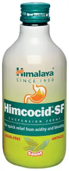 Antacid Suspensions